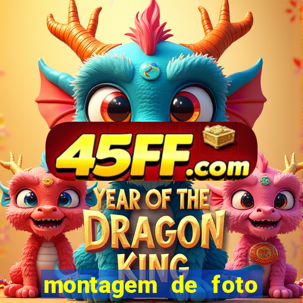 montagem de foto com simbolo do flamengo